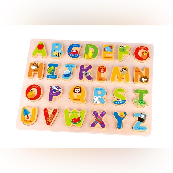 Educational Alphabet placement puzzle - Picture 3 of 4